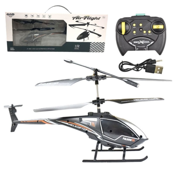 RC Helicopters Remote Control Plane MUSTA black