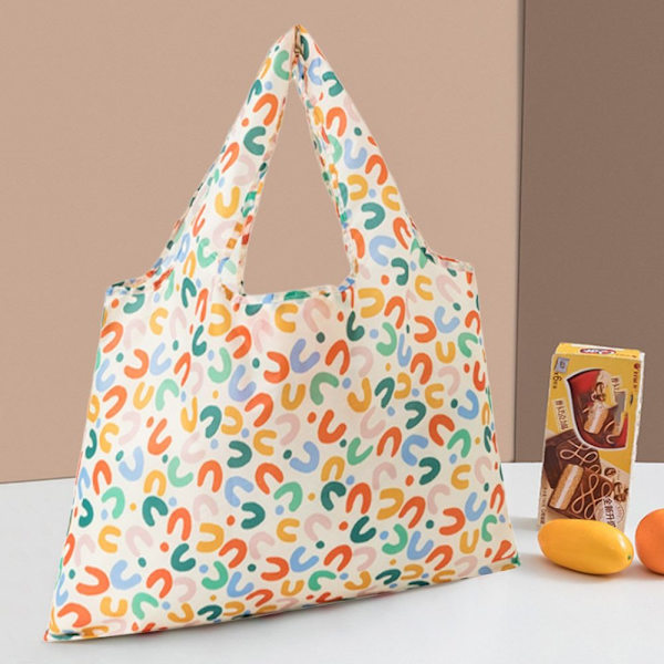 Folding Shopping Sack Håndtaske Vaskbar Taske