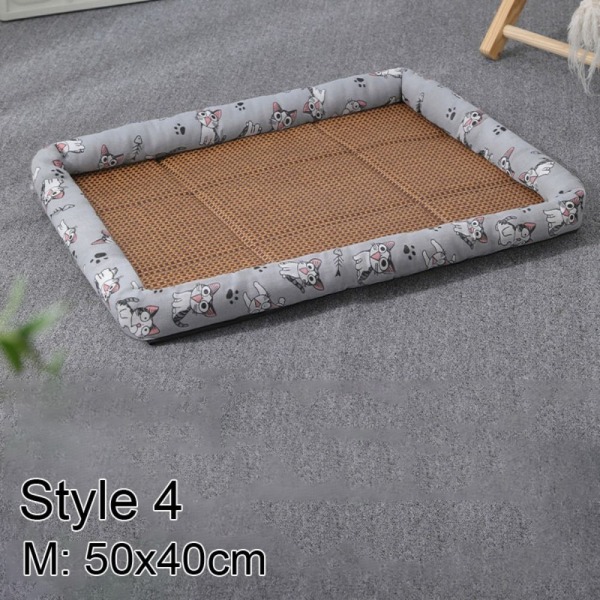 Sommer kattesenge rattanmåtte MEDIUMSTYLE 4 STYLE 4 mediumstyle 4