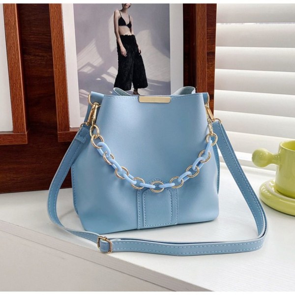 Skuldervesker Working Totes BLÅ Blue