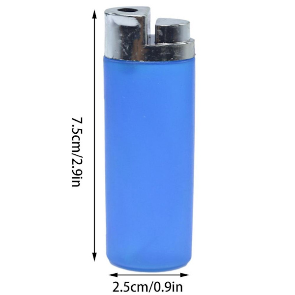 4 STK Water Jet Lighter Prank Leker Prank Props 4PCS Random Colors