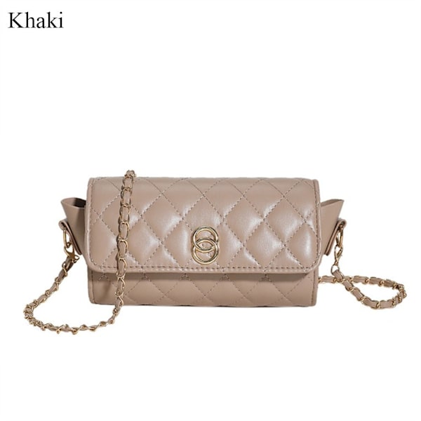 Små skuldertasker Håndtasker KHAKI khaki