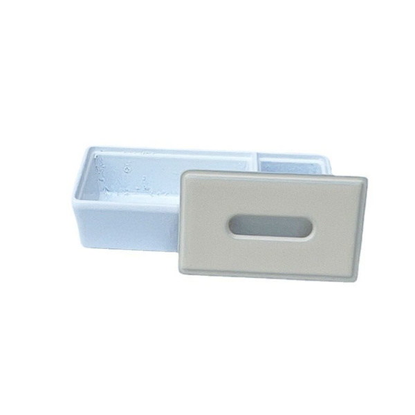 1/12 Dukkehusæske Miniature Tilbehør HVID White