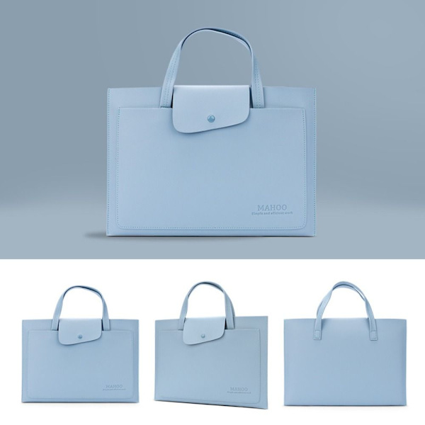 Laptop-veske Skulder Håndveske GRÅ 15,6 TOMME 15,6 TOMME grey 15.6 inch-15.6 inch