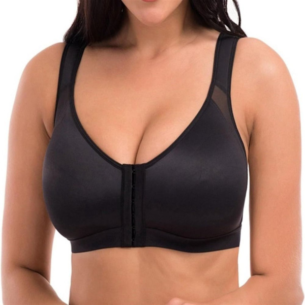 Multifunktionel BH Full Coverage BH SORT 2XL Black 2XL