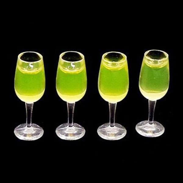1/12 Dollhouse Cup miniolutmuki 2kpl 2kpl 2pcs