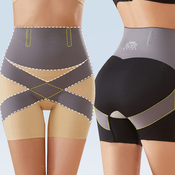 Belly Control -housut Turvahousut SBLACK BLACK SBlack