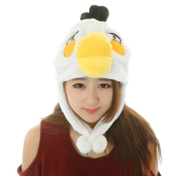 Plysj Moving Hat Animal Earklap Hat 2 2 2