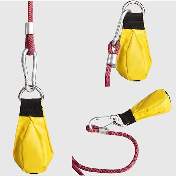 Outdoor Throw Weight Bag Kast Sandbag BLÅ Blue