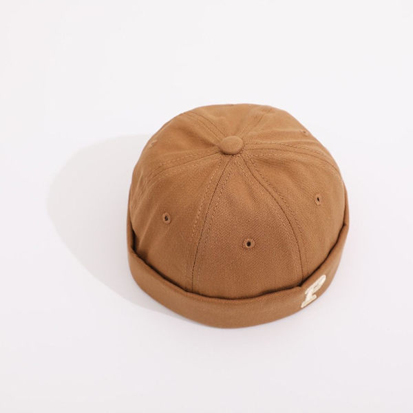 Baby Bucket Caps Baby Brättelös hatt SVART black