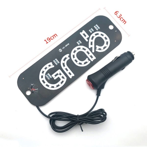 Ta tag i LED Taxiljus Bilsignallampa MED SWITCH MED SWITCH with Switch