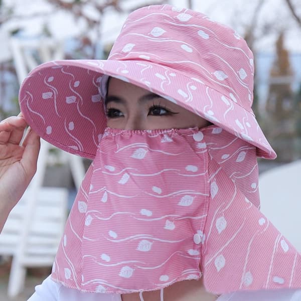Solhat UV Beskyttelse Hatte PINK pink