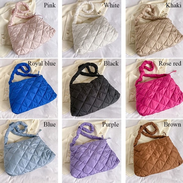 Totes Bag Messenger Skulderveske BRUN brown