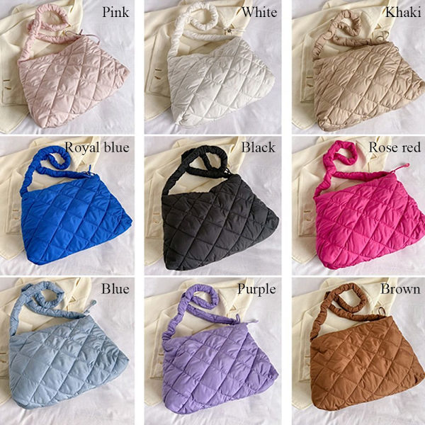 Totes Bag Messenger Skulderveske KHAKI khaki