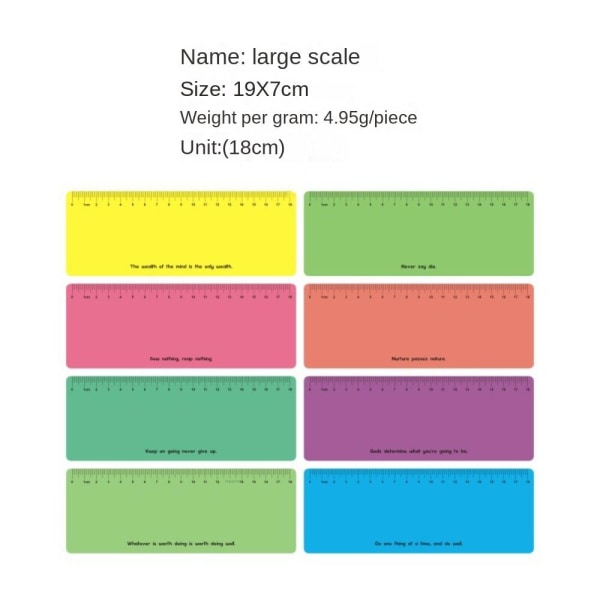 8 st Bokmärke Guide Card Guided Reading Bar F F F