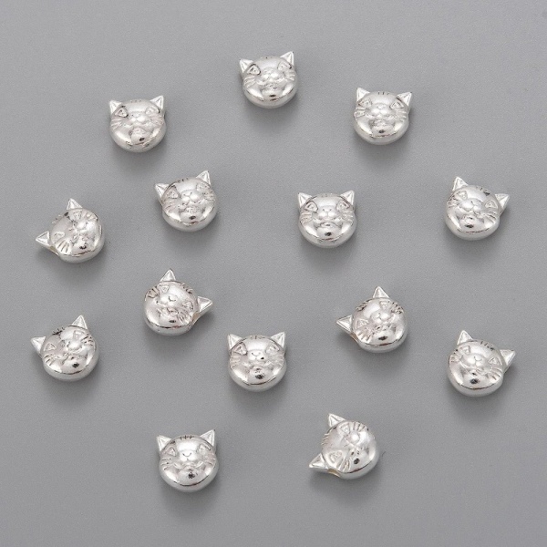 100 stk Cat Spacers Beads Løse Perler 100 stk