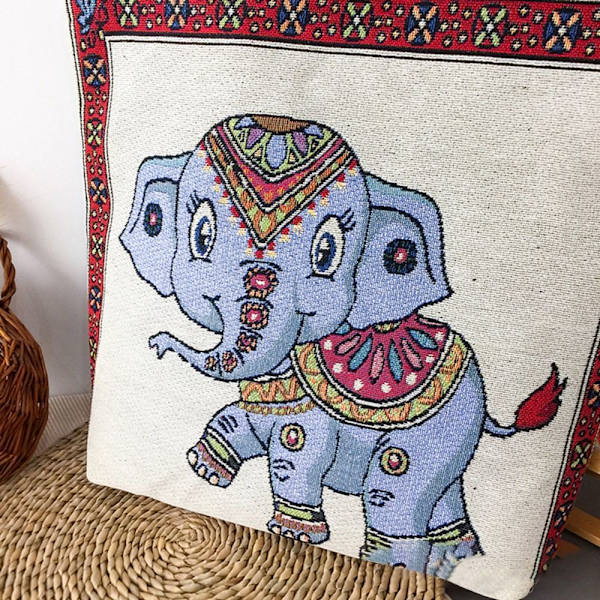 Lærredsskuldertaske Dame Shopping Bags 2 2 2