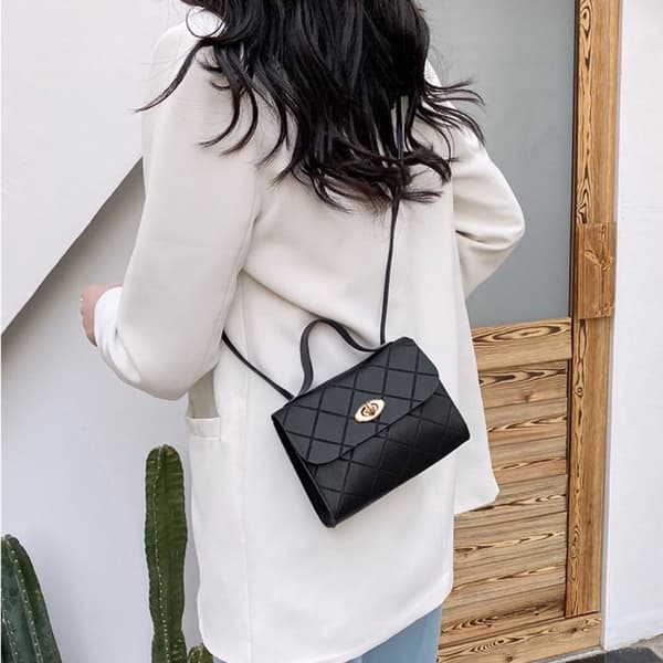 Mini Håndtasker Crossbody Tasker SORT black