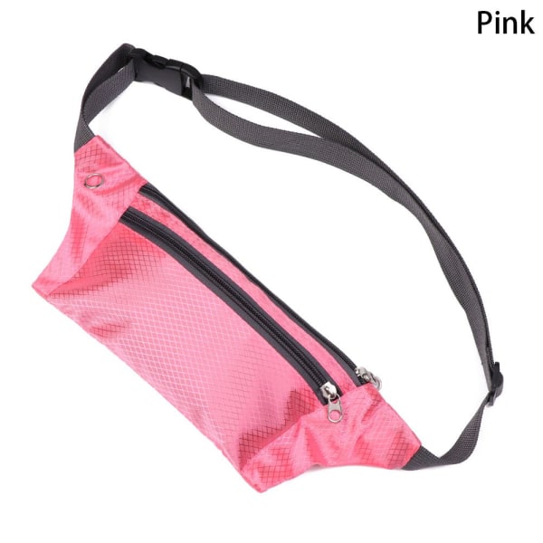 Midjeförpackningar Fanny Pouch ROSA pink