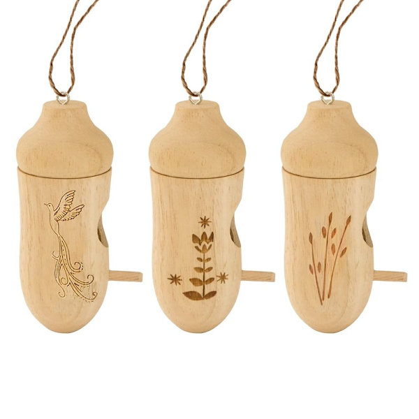 Hummingbird House Tree Hanging Feeder 3 3 3