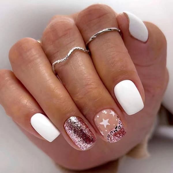 False Nails Fake Nails Nageltips W772