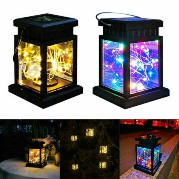Solar hagelys Plenlampe C C C