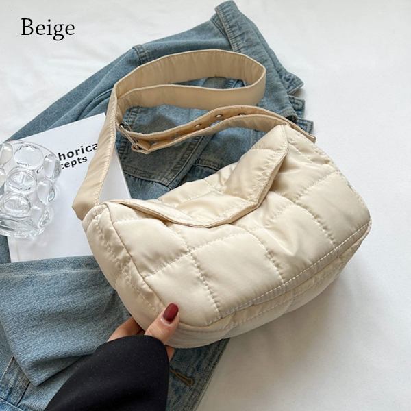 Axelväskor Underarmsväskor BEIGE beige