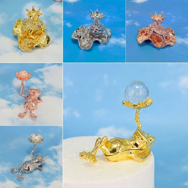 Frog Display Hållare Crystal Ball Base D D D