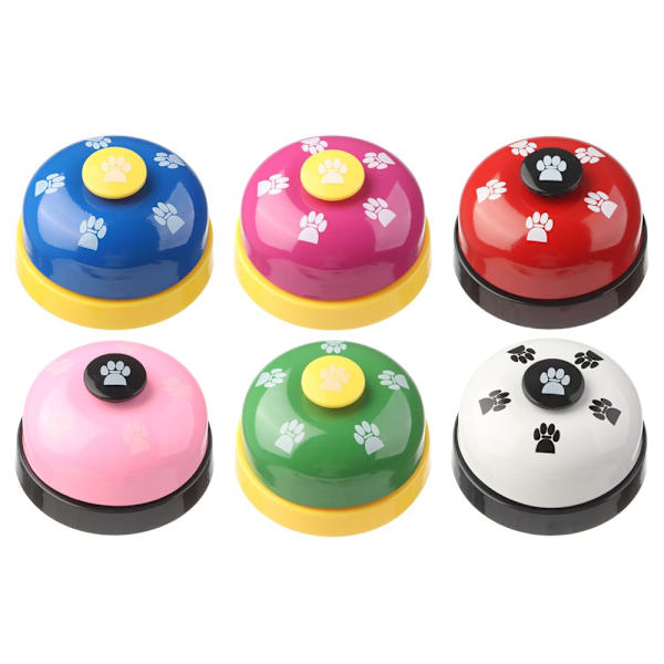 Pet Bell Ring Training Bell ROSA pink
