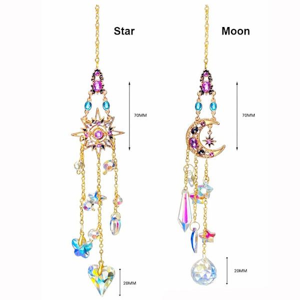 Auringonsieppaajat Moon Star Riipus MOON MOON moon