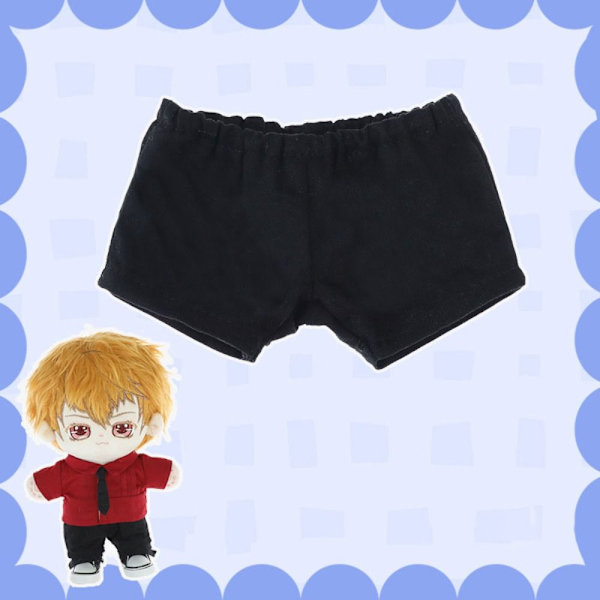 Casual Shorts Byxor Docka Byxor Docka SVART Black