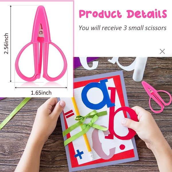 mini saks 6 stk. etui