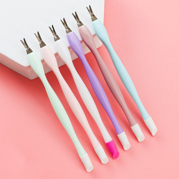 Nail Art Gaffel Nipper Dead Skin Trimmer HVIT white