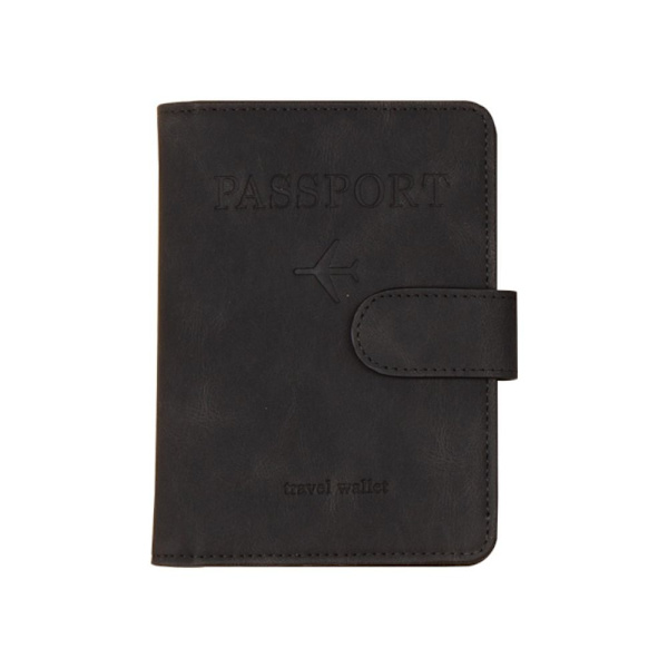 RFID Pasholder Pastaske SORT black