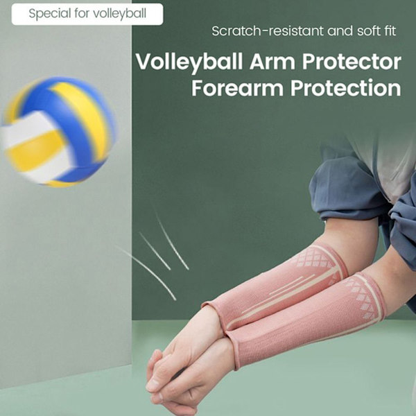 Sportarmband Volleybollarmärmar ROSA L Pink L