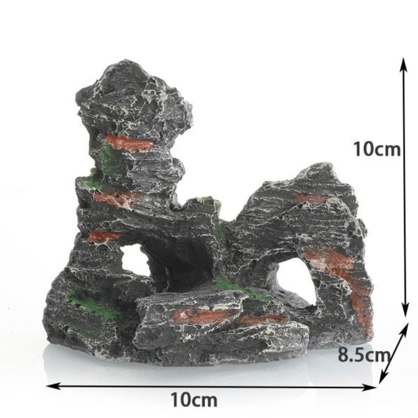 Kunstig mossakvarium Rock Cave TYPE D TYPE D Type D