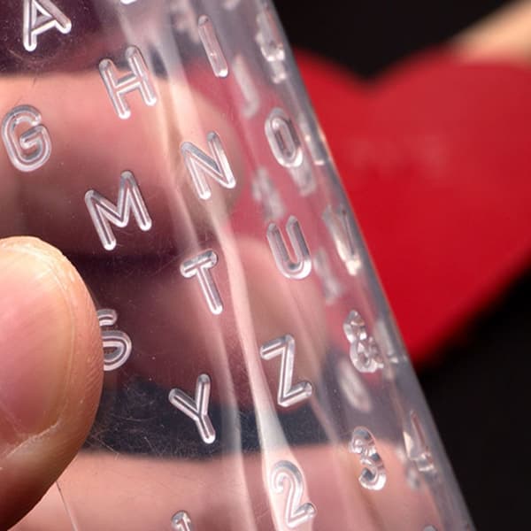 Læder Stempling nummer Stempel Stempel Sæt