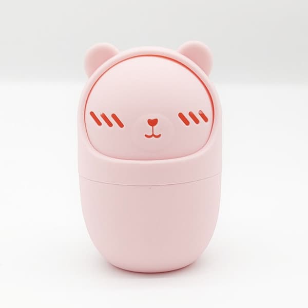 Makeup Beauty Sponge Case Makeup Box PINK Pink