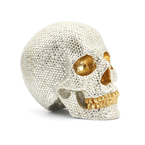 Little Skull Ornaments Creative Home Pöytätason koristelu helmillä