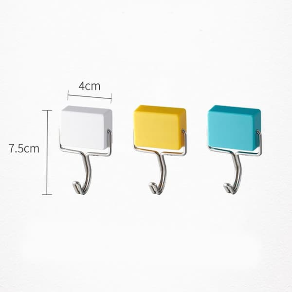 Magnetkrog Nøgleholder GUL Yellow