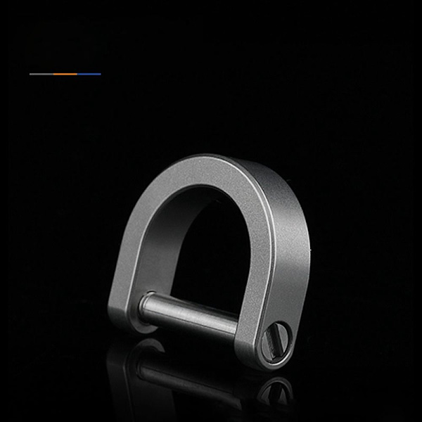 Spännen Karbinhake GRÅ 16MM Grey 16mm
