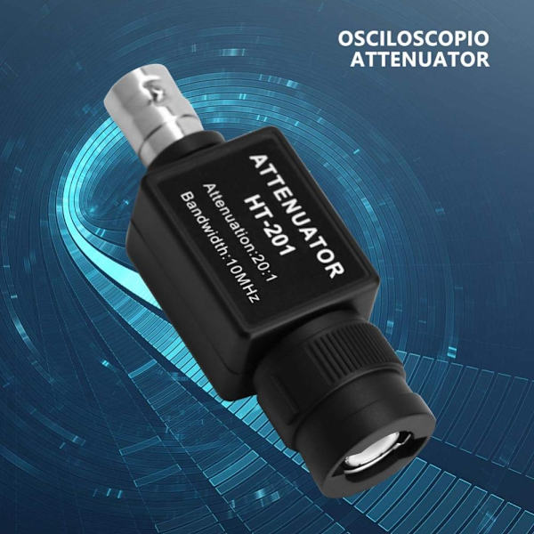 Passiv attenuator Oscilloskop signalgenerator