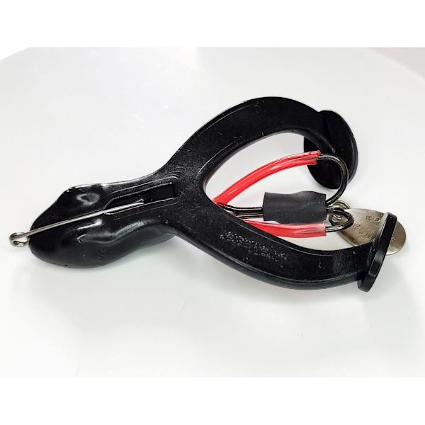 Fiskelokk Fiskeagn SVART 17G black 17g