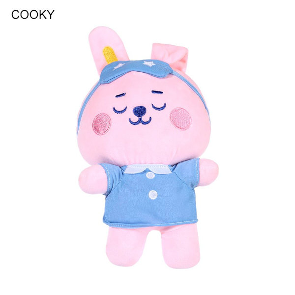 24CM BTS Plysch Doll Toy BT21 Fyllda dockor COOKY COOKY