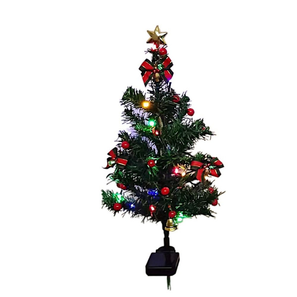 Solar Christmas Tree Christmas LED Light Tree Christmas Tree