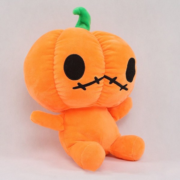 Halloween Pumpkin Pehmolelu Pumpkin Pehmolelut MUSTA Black