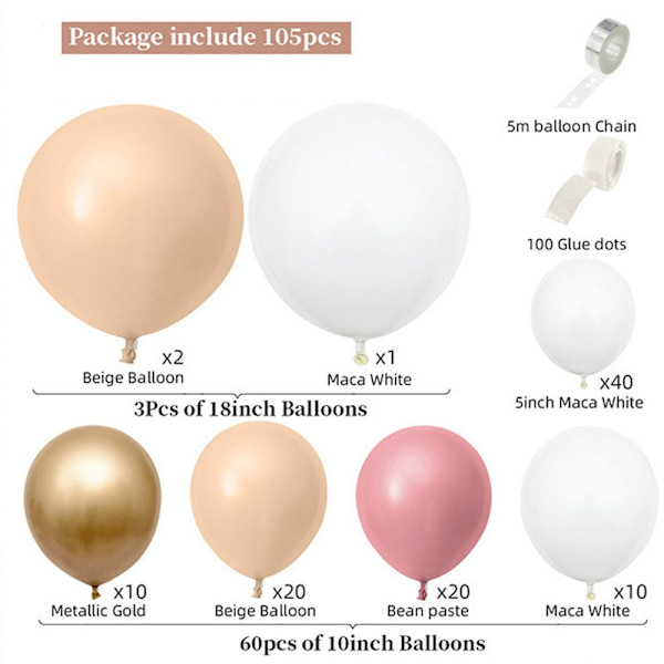Heliumballonger Latexballong 2 2
