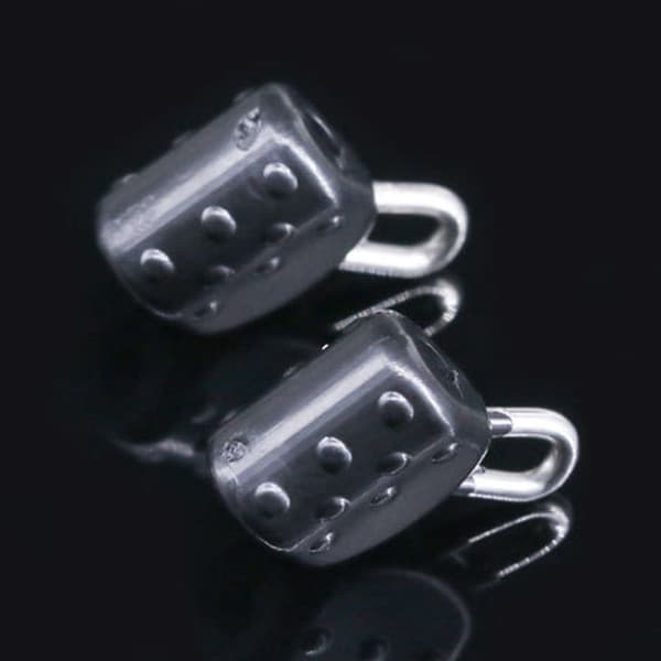 20 stk. Abo Float Connectors Clear Snap SELVLYSENDE SELVLYSENDE luminous