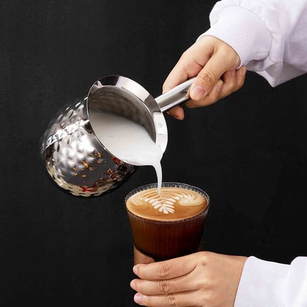 Kaffeskummerkopp Brystmelkbestikk SØLV 400ML Silver 400ML
