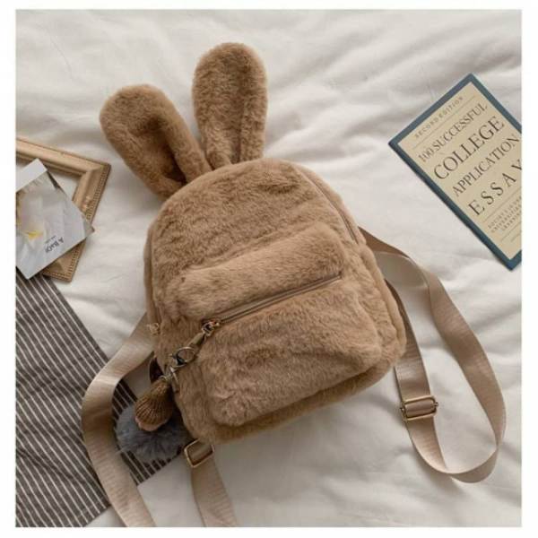 Bunny Backpack Mini Ryggsäck ROSA pink